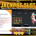 BUKTI JACKPOT SLOT GATES OF OLYMPUS 1000 DI TAMBAKBET